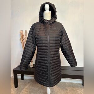 Eddie Bauer Black Puffer Jacket